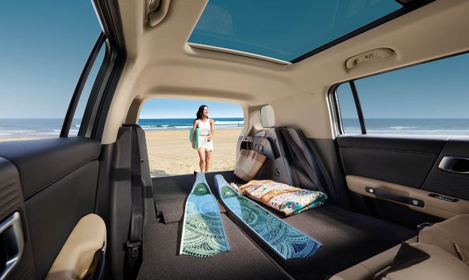 主交付6秒级加速+电四驱开启全新轻越野生活AG真人百家家乐APPBJ30旅行家首批车(图5) 主交付6秒级加速+电四驱开启全新轻越野生活AG真人百家家乐APPBJ30旅行家首批车(图5)