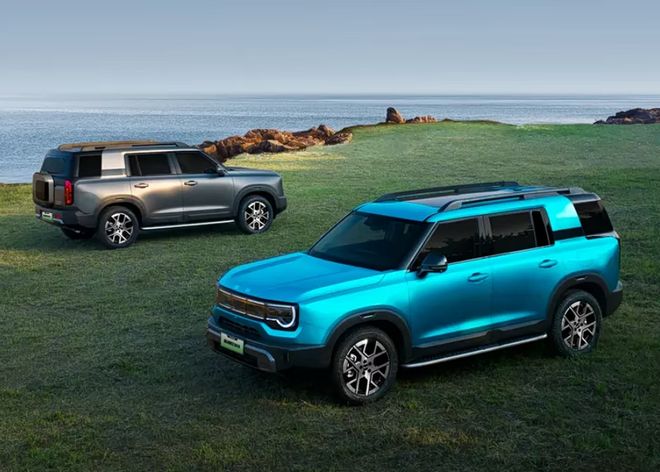 主交付6秒级加速+电四驱开启全新轻越野生活AG真人百家家乐APPBJ30旅行家首批车(图3) 主交付6秒级加速+电四驱开启全新轻越野生活AG真人百家家乐APPBJ30旅行家首批车(图3)